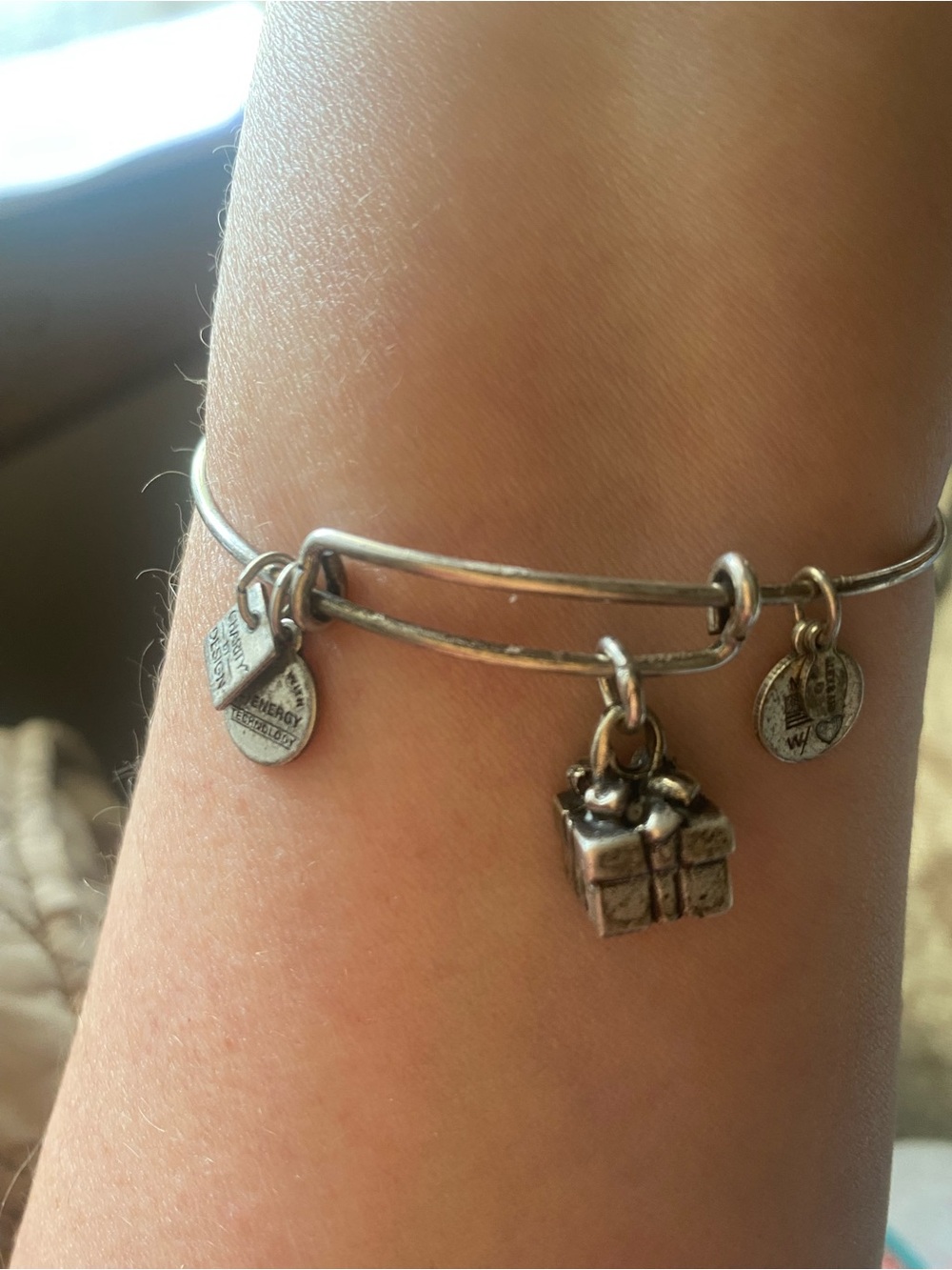 Alexi & Ani  Bracelet with Gift Box Charm